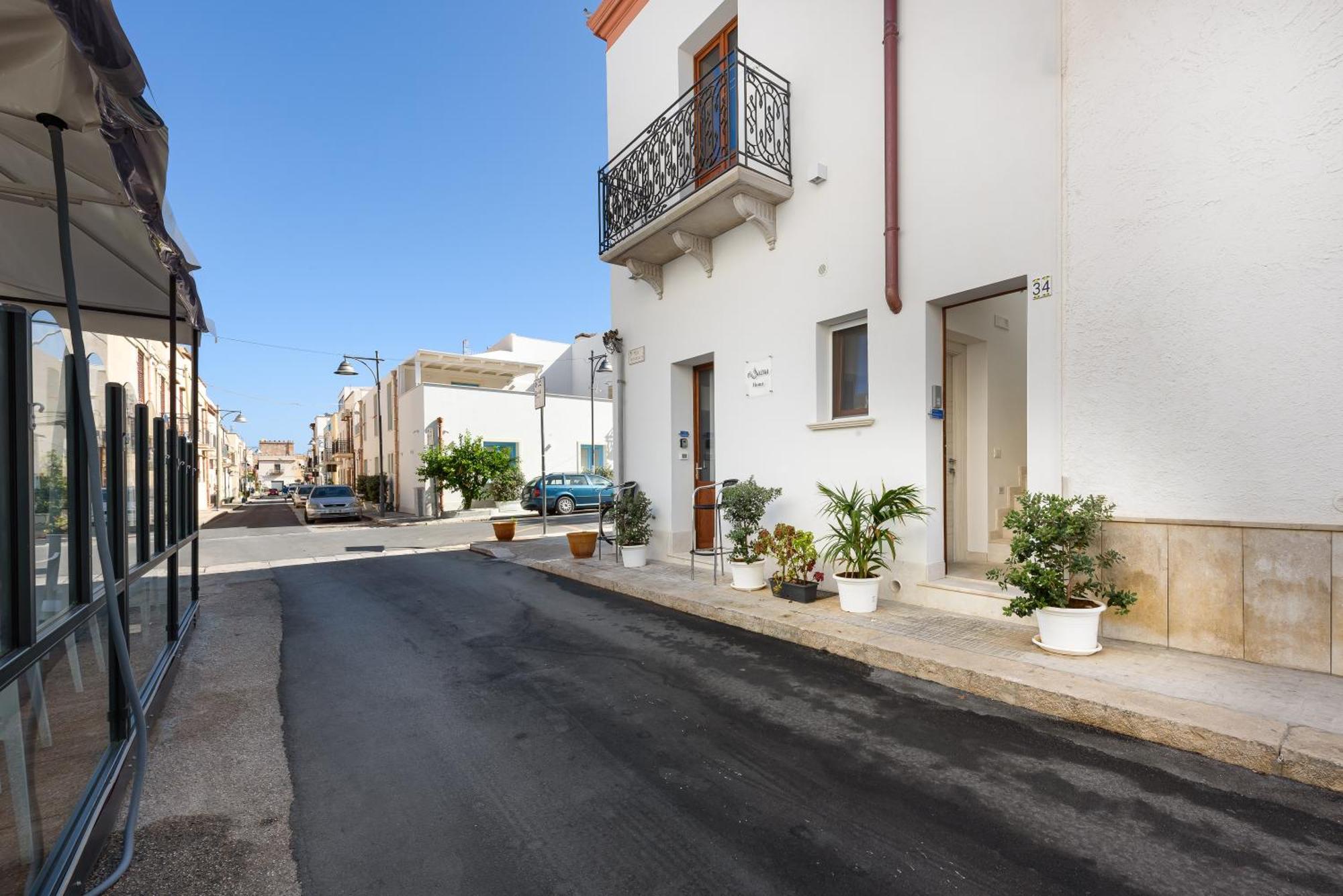 El Jazira Home San Vito Lo Capo Bagian luar foto